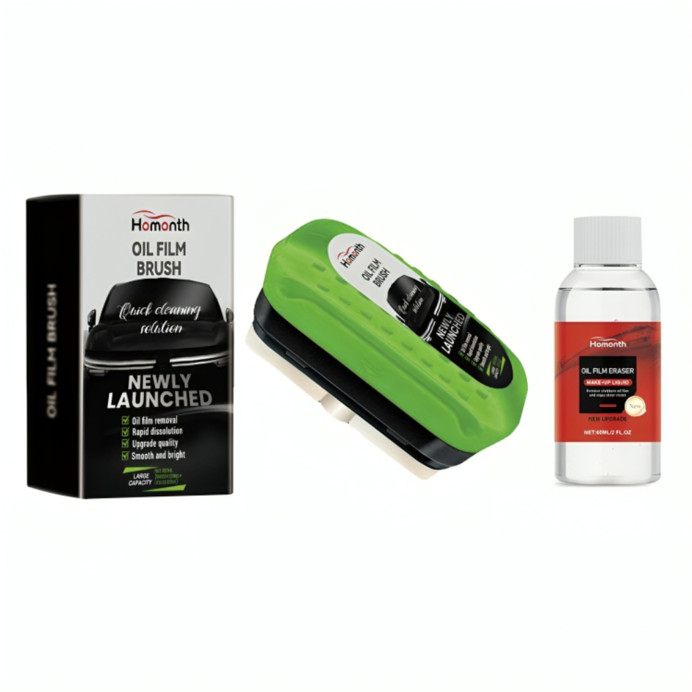 VisionGuard Windscreen Cleaning Brush