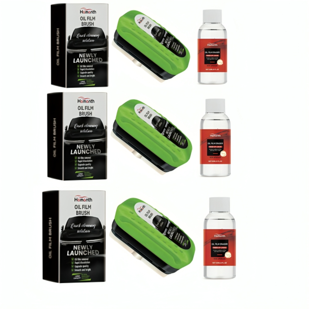 VisionGuard Windscreen Cleaning Brush