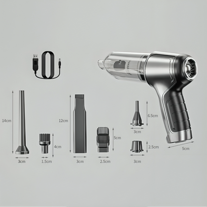 MiniVac Pro 1.0 - Car Vacuum Cleaner
