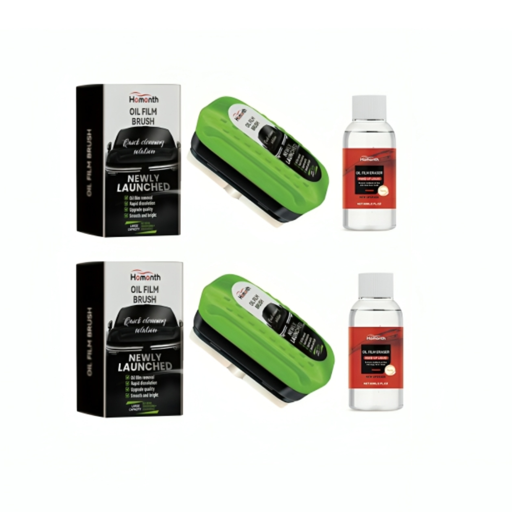 VisionGuard Windscreen Cleaning Brush