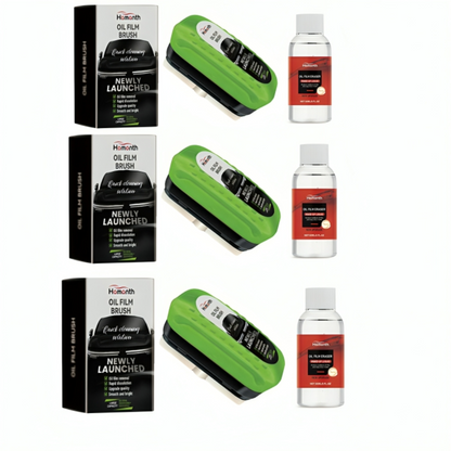 VisionGuard Windscreen Cleaning Brush